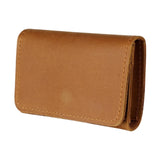 Zoomella Mens Wallet Clutch Practical Change Pouch Card Organizer Birthday Gift Purse Light Brown