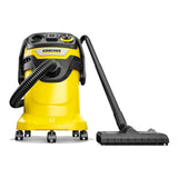 Krcher WD 5/P MultiPurpose WetDry Vacuum Cleaner 6.6 Gallon With Attachments Blower Feature, SemiAutomatic Filter Cle
