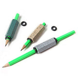Kinsman Enterprises 40023 Pencil Weight Set, 3 Weights & 6 ORings