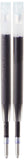 PILOT Dr. Grip Center of Gravity Ballpoint Ink Refill, Medium Point, Blue Ink, 2Pack (77272)