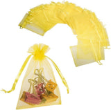 brown leaf 12x8 inches Yellow Potli Bags Pouch Jewelry Pouch Best for Wedding Party Supply Return Gifting Bags (10)