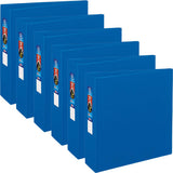 Avery Nonstick HeavyDuty Vinyl EZD Binder BNDR,RNG,11X8.5,3IN,BE (Pack of6)