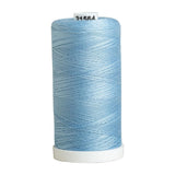 Connecting Threads 100% Cotton Sewing Thread - 1200 Yard Spool (Glacier)