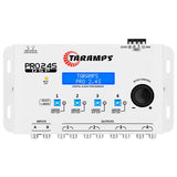 Taramps DSP Pro 2.4S White Crossover Full Digital Signal Car Audio Processor and Equalizer with Sequencer 15-Band Graphic Equali