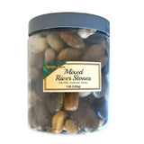 River Stones Mixed 5Lb (Pack Of 1)