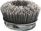 United Abrasives SAIT 6 INCH 80X NYLON CUP BRUSH (QTY: 1),Multi,4340