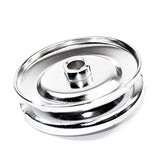 IAP Performance AC903111 Alternator/Generator Pulley (Chrome 12 Volt for VW Beetle)