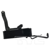 TYC 19124 External Transmission Oil Cooler Compatible with 2001-2007 Toyota Highlander