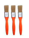 Crex Multicolour Paint Brush Set (25Mm, Synthetic, Stiff Bristle) For Oil, Canvas, Wall Painting And Cleaning Delicate Items
