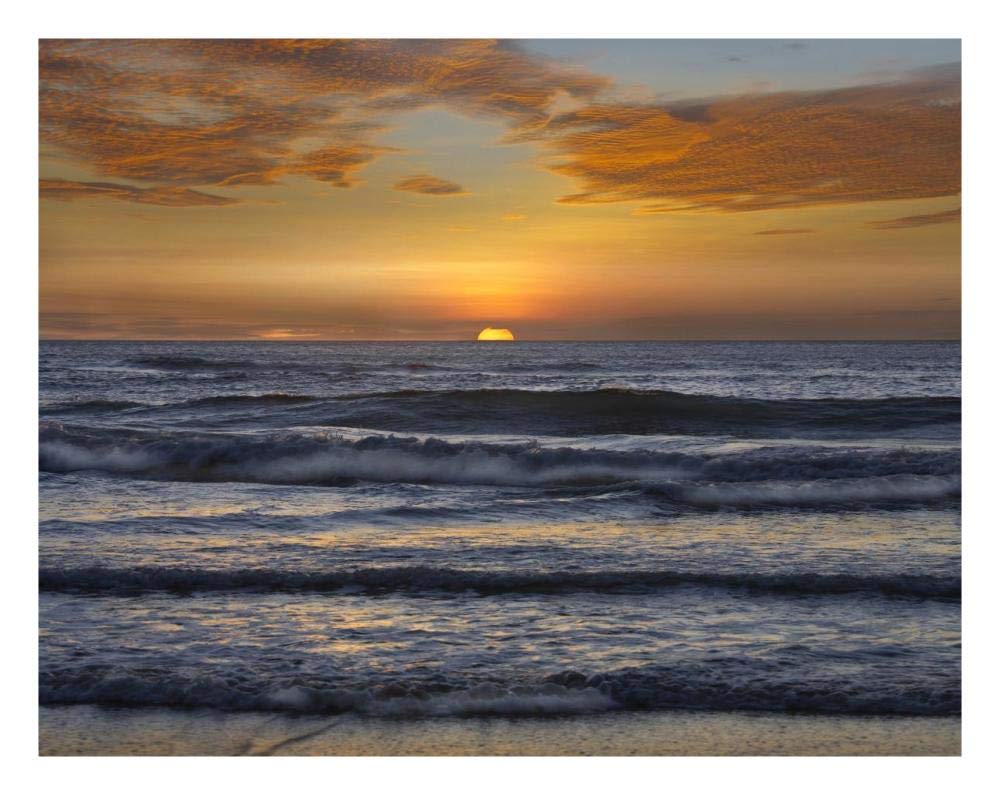 Sunset, Playa Langosta, Guanacaste, Costa Rica-Paper Art-26,,X20,,