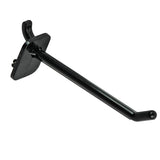 Azar Displays 800004B Pack of 50 Black Pegboard Hooks (Also Available in White & Clear) 4 Pegboard Hook Set (2 & 6 P