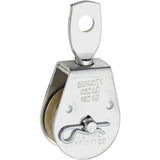 National Hardware N195784 3211BC Swivel Single Pulleys in Zinc, 11/2