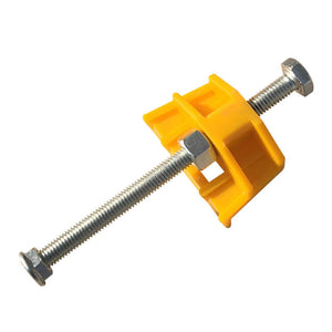 10 Packs Wall Tile Leveling Apparatuses Portable Tile Lifting Tool Adjustable Height Locator For Building Walls & Floors, Doors