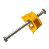 10 Packs Wall Tile Leveling Apparatuses Portable Tile Lifting Tool Adjustable Height Locator For Building Walls & Floors, Doors