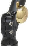 Mirrycle Incredibell Spring Bike Bell, Brass, 1 1/8-Inch