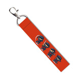Isee 360 Cartoon Warriors Lanyard Tag With Swivel Lobster For Gift Luggage Bags Backpack Laptop Bags L X H 5 X 0.8 Inch