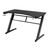 American Furniture Classics Os Home And Office Furniture Model 42245 Tactical Carbon Fiber Top Gaming Desk