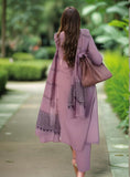 Gosriki Women'S Rayon Blend Solid Straight Kurta With Pant & Dupatta (Raja Saab Purple-Vks02-Gs_M_Purple_Medium),Purple,,B0F38F9CXK