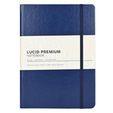 Scholar Lucid Premium Ruled Notebook 90 GSM Natural Shade Writing Paper | 160 Pages | Smooth & Durable Ruled Pages | Elegant N