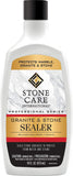 Stone Care International Granite Stone Sealer 16 Ounce for Granite Marble Soapstone Quartz Quartzite Slate Limestone Corian 