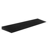Ruedamann 1-3/8 Rise Threshold Ramp for Doorways, 1500 Lbs Capacity, 35.4 Wide Door Ramps for Wheelchairs, Non-Slip Rubber Ramp 