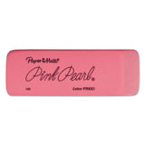 Papermate Eraser Pink 3pk Size 3pk Papermate Eraser Pink 3pk