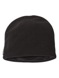Dri Duck 8 1/2 Epic Performance Fleece Beanie - Black, One Size