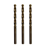 STROTON Metric M42 8% Cobalt Drill Bits for Stainless Steel and Hard Metal (6.5mm x 3pcs)