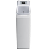 GE Smart Water Softener with Integrated Filtration, 30,000 Grain, Reduce Hard Minerals to Whole House, Built-in WiFi with Water 