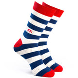 Man Arden The Blue Stone Dutch Edition Designer Socks, Casual, Office, Egyptian Premium Cotton Quality, 1 Pair