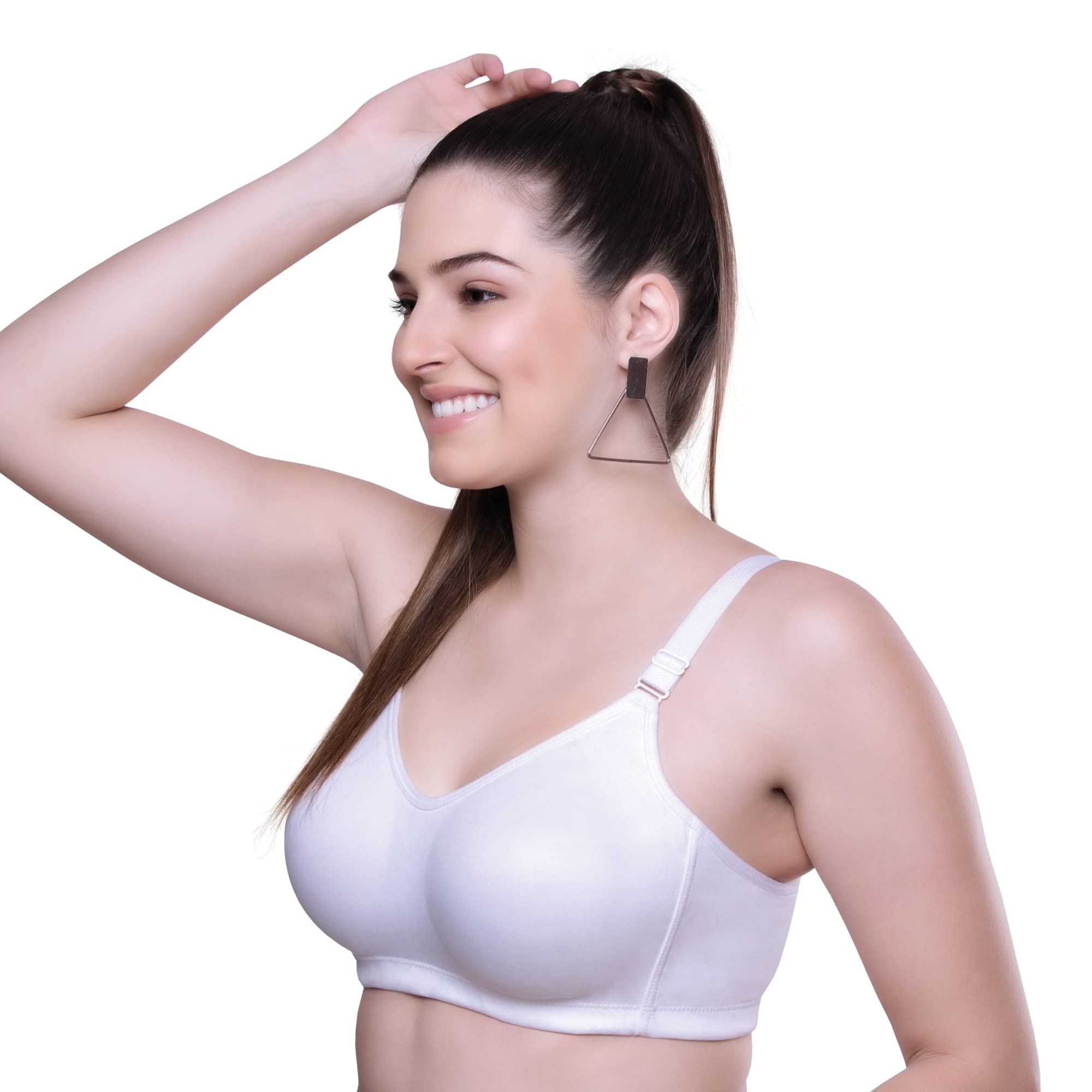 Trylo Riza Superfit Dove 38 G Cup,DOVE,38,B0BG4ZHKDQ