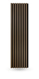 2 Pack - 94x 12.63D Acoustic Slat Wood Wall Panels | Soundproof Decorative Wall & Ceiling Panels | Modern Noise-Reducing