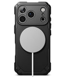 Ringke Rugged Gear for iPhone 17 Pro Case [Compatible with MagSafe] Prevents Oily Smudges Non-Slip Enhanced Grip Protective Cove
