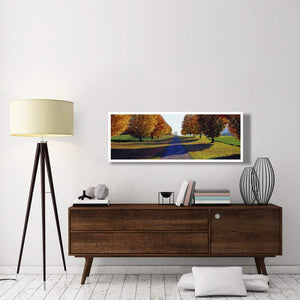 Autumn Road, Storm King Mountain, New York-Paper Art-56,,X20,,
