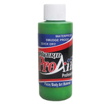 ProAiir Face and Body Painting Makeup - 2oz (60ml) Gamma Green