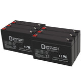 Mighty Max Battery 6V 7Ah SLA Replacement Battery for Enduring 3FM7 (Pack of 6)