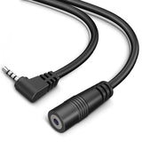 YQMAJIM 2.5mm Dash Cam Rear Camera Extension Cable, (5Ft Thicker) Backup Camera Extension Cord,Reverse Camera Adapter Extension 