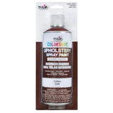 Tulip ColorShot Instant Fabric Color Interior Upholstery Spray 8 oz Coffee (Packaging may vary)