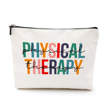 Physical Therapy Gifts Physical Therapist Gifts Makeup Bag Occupational Therapy Gifts Inspirational Cosmetic Bag for Women Her P