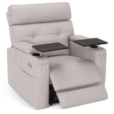 BarberPub Electric Lash Recliner Chair with Adjustable Headrest, Dual Motor Spa Facial Bed for Estheticians, Eyelash Extensions,