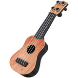 Toddmomy Kids' Plastic Ukulele Guitar - A Classical Musical Toy Instrument for Beginners, Promoting Education and Playful Explor
