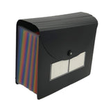 Myaddiction File Folder 13 Pockets Students Gifts Expandable Home Expanding File Pockets