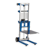 Vestil ALIFTDK Deck Platform for Hand Winch Lift Truck, 241/4 Length x 201/2 Width