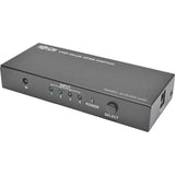 B119004Uhd Eaton Tripp Lite Series 4Port Hdmi Switch With Remote Control 