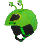 Giro Launch Plus Toddler Ski Helmet - Snowboard Helmet for Boys & Girls - Matte Bright Green Alien - XS (48.5-52 cm)