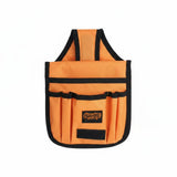 APIRILY Multiple Pockets Waist Tool Pouch Easy to Carry Canvas Tool Pouch Lightweight Storage Gear WearResistant for Car Repair