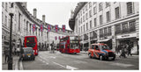 Buses And Taxis In Oxford Street, London-Paper Art-74,,X38,,