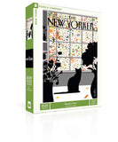 New York Puzzle Company - New Yorker Season's Turn - 750 Piece Jigsaw Puzzle for Family Game Nights by Kim Demarco