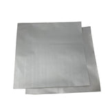 Patch for Car Covers - Polyester Material (Silver Type) - Strong Self Adhesive Backing - 1 ft x 1ft Patch - Use On Boat Covers, 