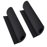 2-Pack Black Eva Foam Cosplay Sheets roll, Premium eva Craft Foam 2mm Thick, 13.5 x 49, High Density 86kg/m3 for Cosplay Costume